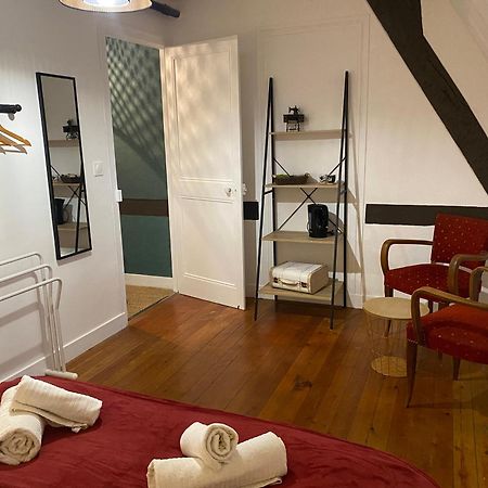 Bed and Breakfast Le Domaine Caribou Sainte-Opportune-la-Mare Экстерьер фото
