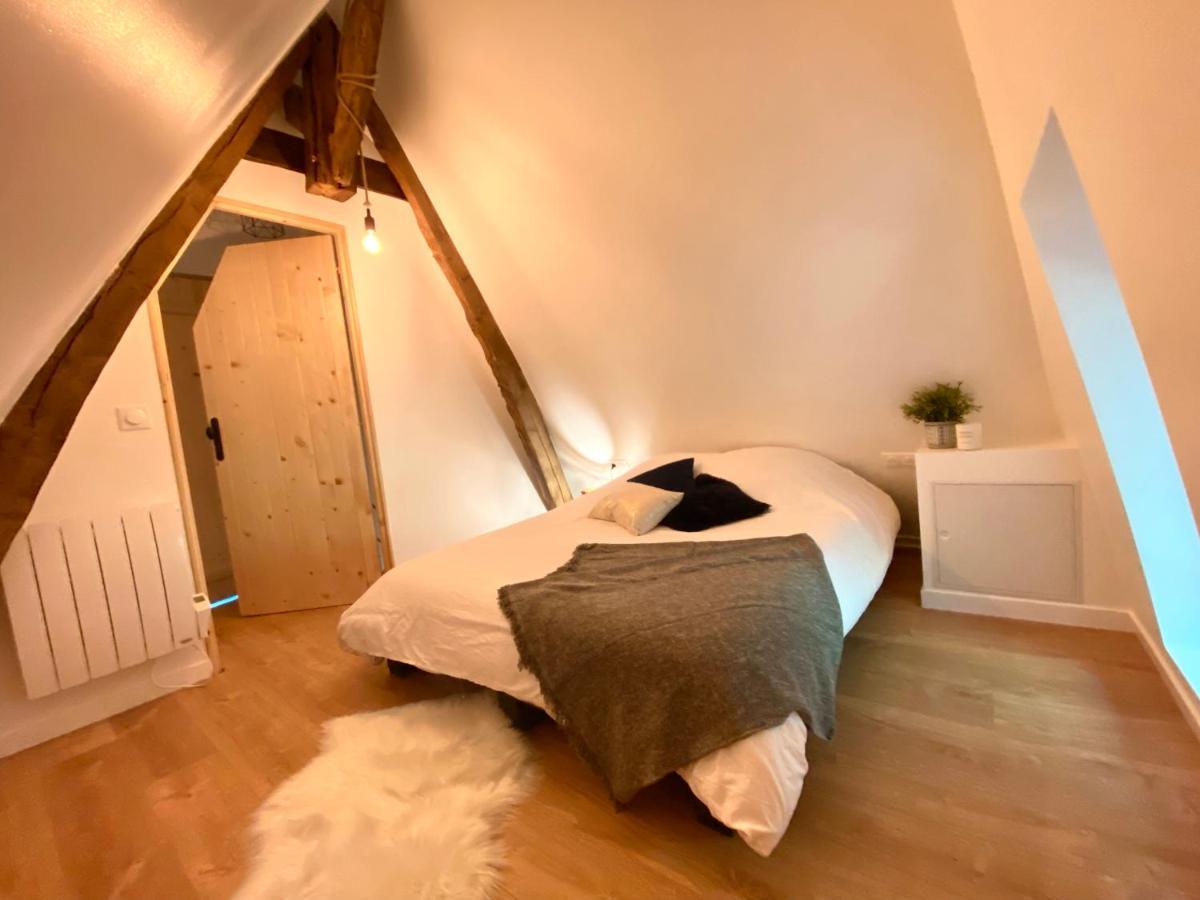 Bed and Breakfast Le Domaine Caribou Sainte-Opportune-la-Mare Экстерьер фото