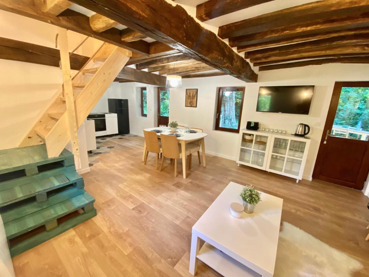 Bed and Breakfast Le Domaine Caribou Sainte-Opportune-la-Mare Экстерьер фото