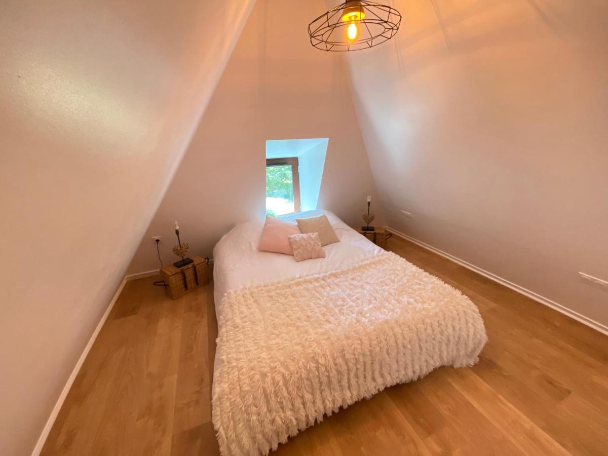 Bed and Breakfast Le Domaine Caribou Sainte-Opportune-la-Mare Экстерьер фото