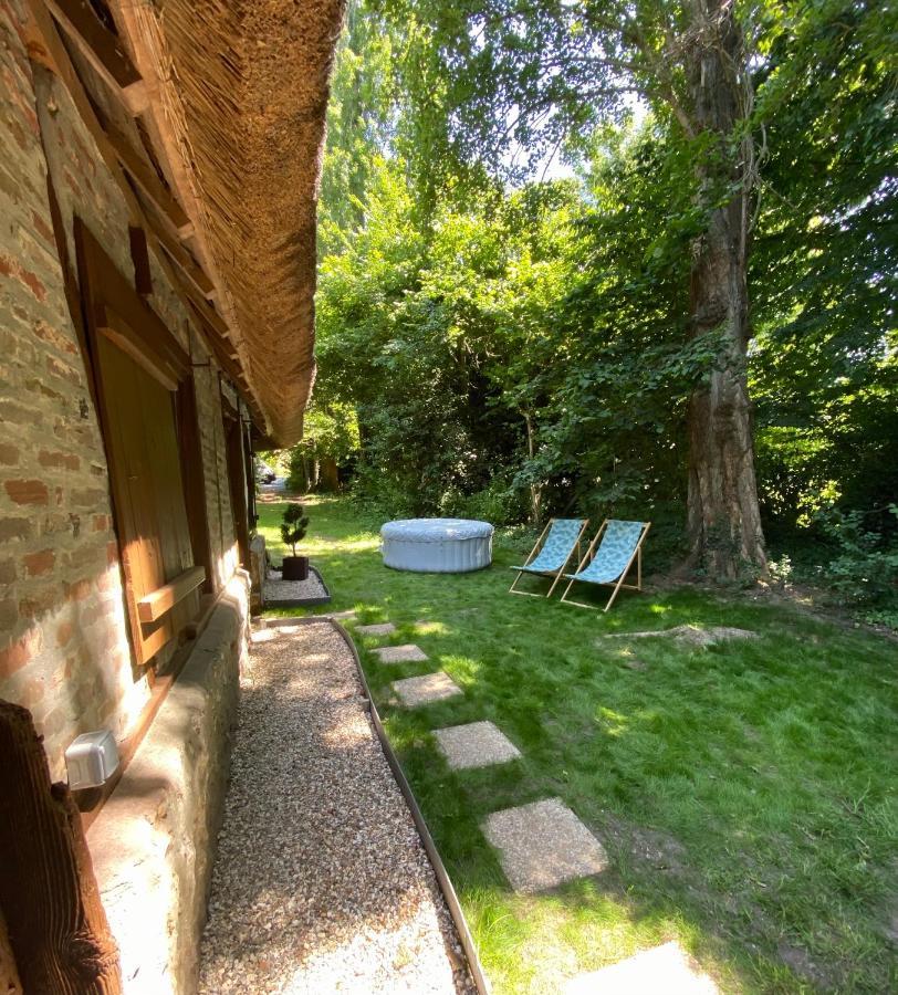 Bed and Breakfast Le Domaine Caribou Sainte-Opportune-la-Mare Экстерьер фото