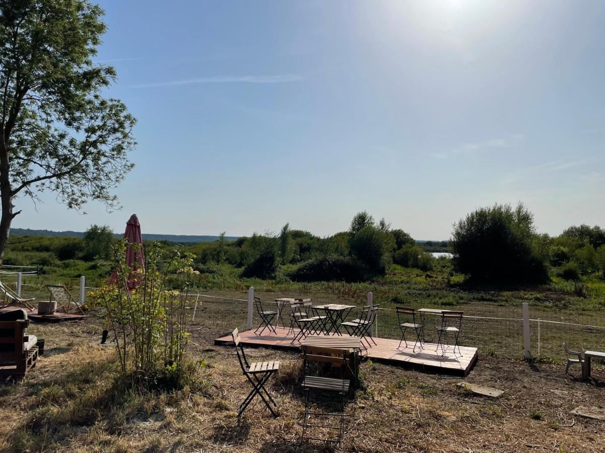 Bed and Breakfast Le Domaine Caribou Sainte-Opportune-la-Mare Экстерьер фото