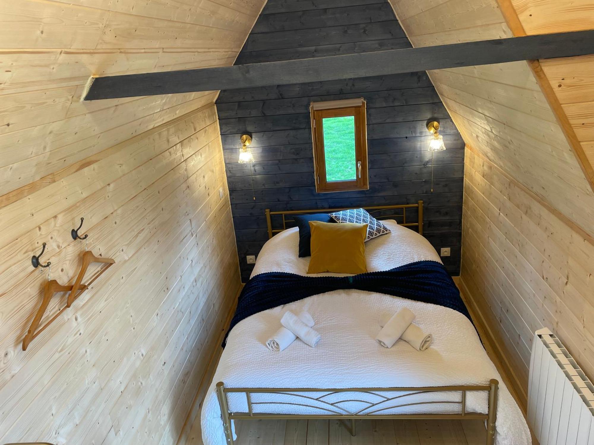 Bed and Breakfast Le Domaine Caribou Sainte-Opportune-la-Mare Экстерьер фото