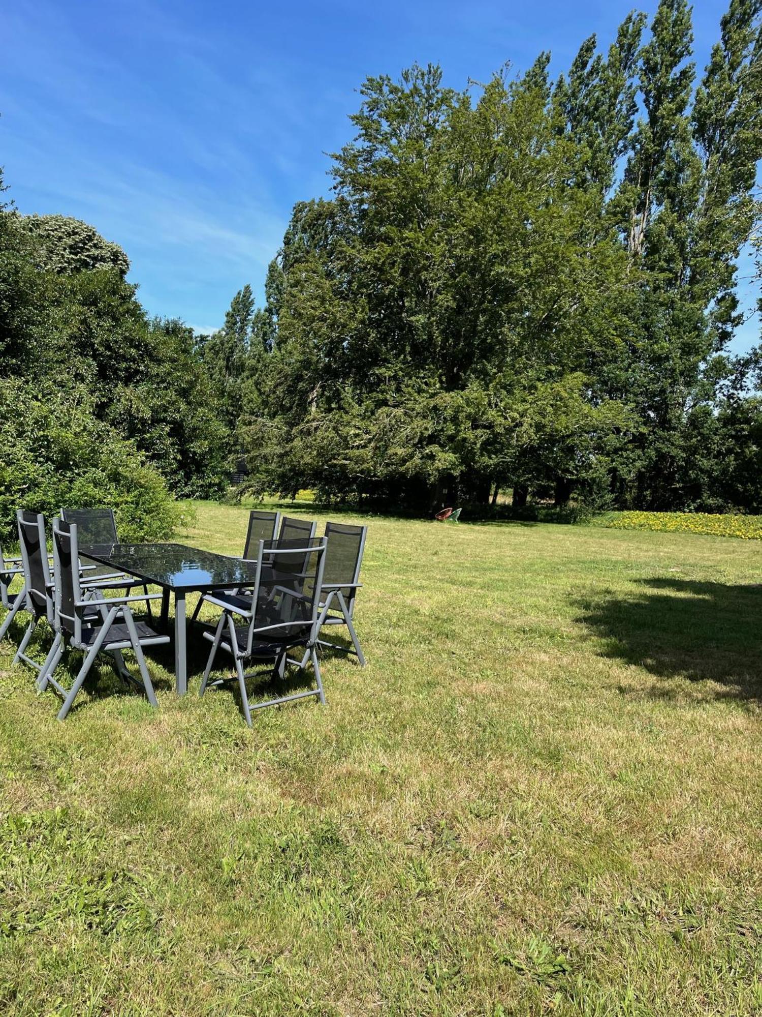 Bed and Breakfast Le Domaine Caribou Sainte-Opportune-la-Mare Экстерьер фото