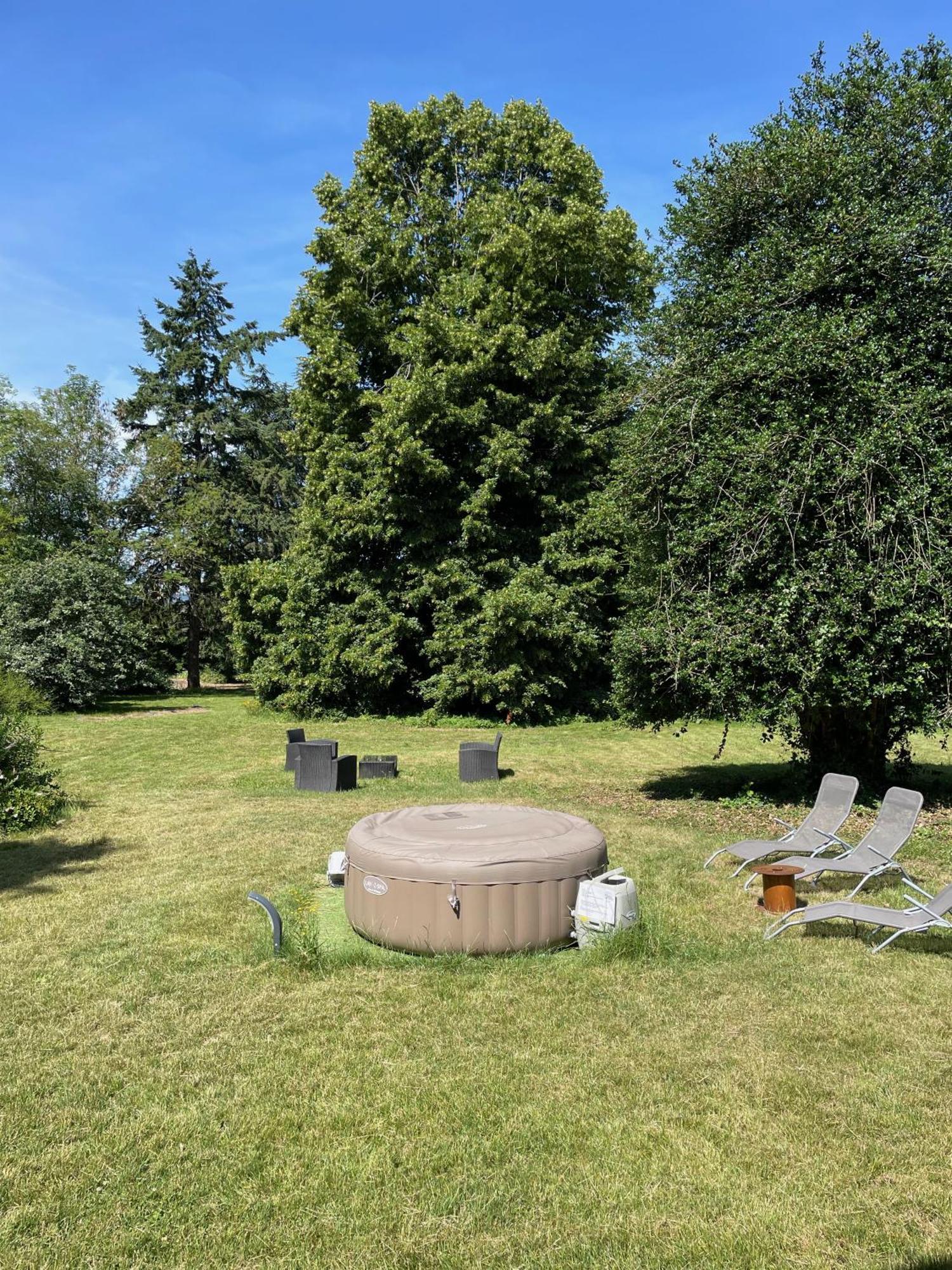Bed and Breakfast Le Domaine Caribou Sainte-Opportune-la-Mare Экстерьер фото