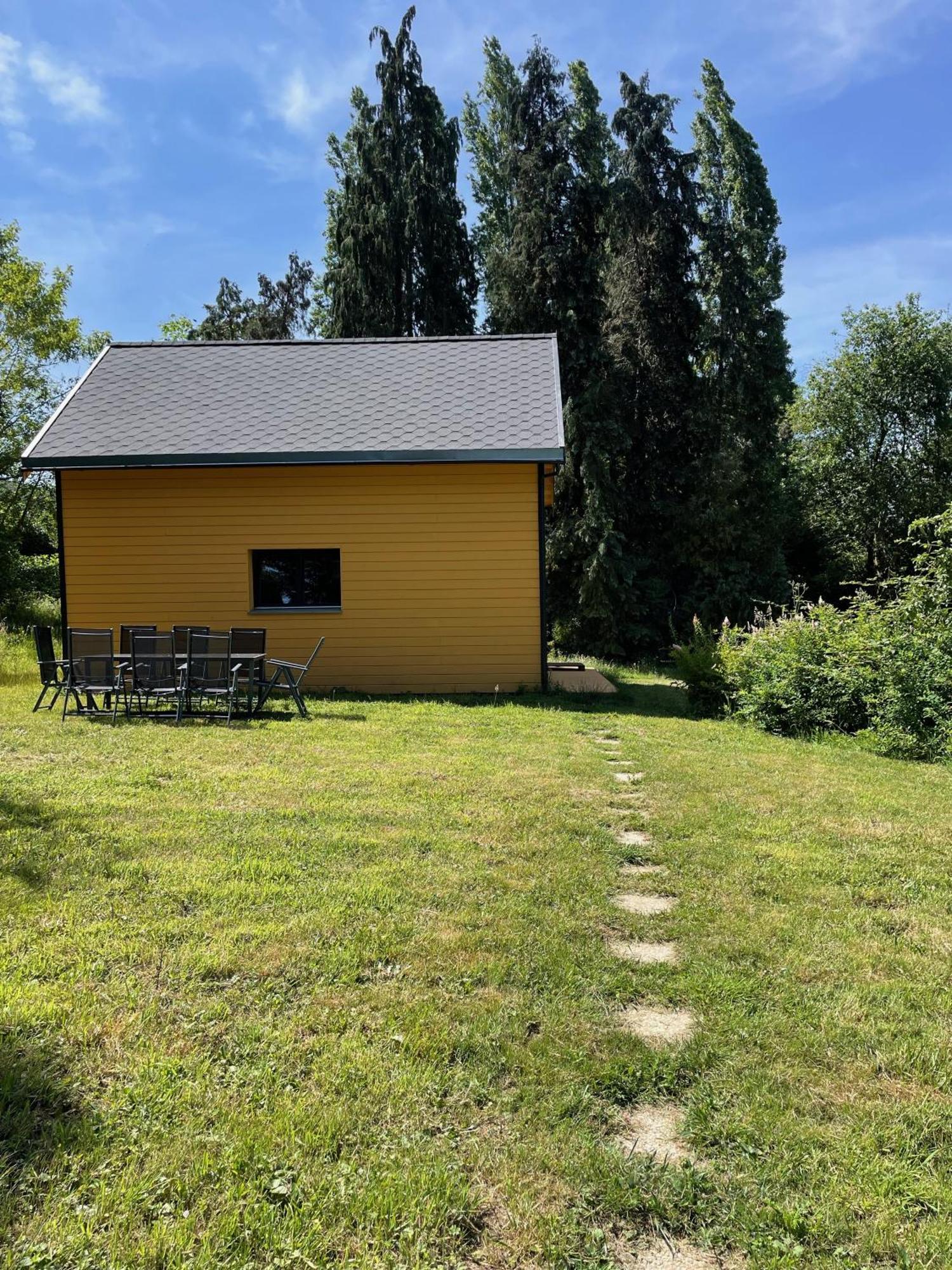 Bed and Breakfast Le Domaine Caribou Sainte-Opportune-la-Mare Экстерьер фото