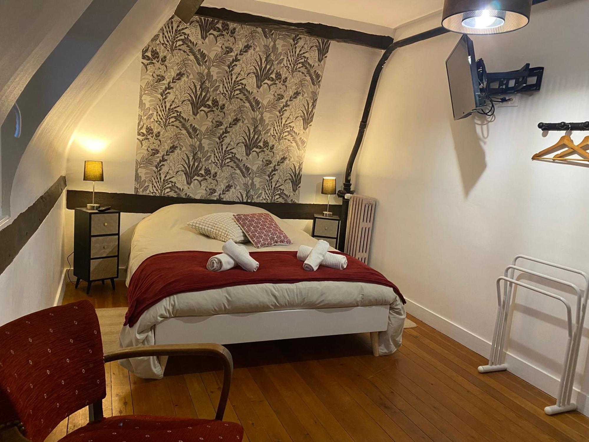 Bed and Breakfast Le Domaine Caribou Sainte-Opportune-la-Mare Экстерьер фото