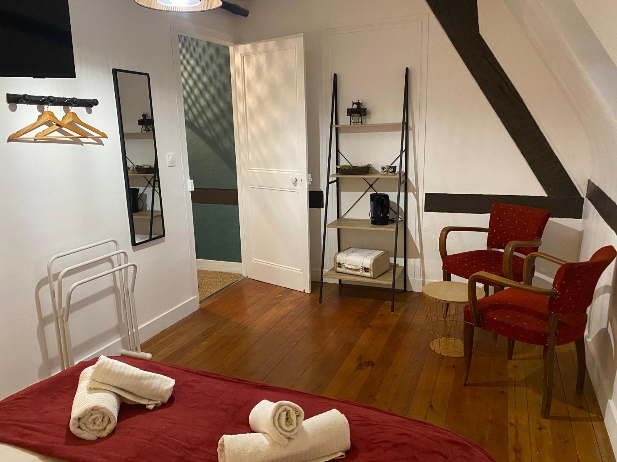 Bed and Breakfast Le Domaine Caribou Sainte-Opportune-la-Mare Экстерьер фото